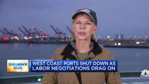 West Coast ports shut down as labor negotiations drag on