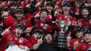 Quebec Remparts claim first Memorial Cup title in 17 years