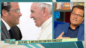 Salvo Noè: "Il mio dialogo con papa Francesco" - Oggi è un altro giorno 05/06/2023