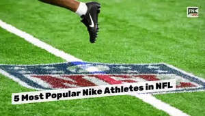 5 Most Popular Nike Athletes in NFL