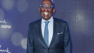 Al Roker "feels good" and is happy to be out and about, almost a month after having knee surgery.
