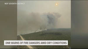 The warning comes after a campfire sparked a 2,400-acre wildfire in northern Michigan this weekend.

➡️Subscribe to 13 ON YOUR SIDE for exclusive content: www.youtube.com/13onyourside 
➡️Visit our website: http://www.13onyourside.com 


Follow 13 ON YOUR SIDE on social media! 


➡️FACEBOOK: http://www.facebook.com/13ONYOURSIDE 
➡️TWITTER: http://www.twitter.com/wzzm13 
➡️INSTAGRAM: http://www.instagram.com/wzzm13

We stand up for the community. We want to make life better for everyone. We celebrate all that makes West Michigan unique. We are 13 ON YOUR SIDE.