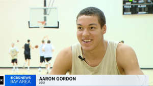 Game Day: San Jose's Aaron Gordon reaches basketball's biggest stage