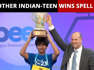 Who is young Indian American spelling prodigy Dev Shah?