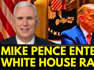 US Presidential Election 2024: Mike Pence Files Paperwork For White House Race | Republican Party