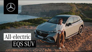 The New EQS SUV: Test Drive with the all-Electric Large Luxury SUV