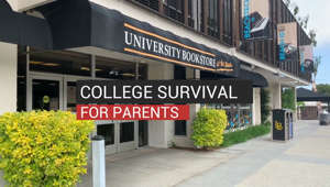 College is an exciting part of a young person's life. What can parents do to help?