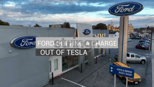 Ford and Tesla Charging Agreement