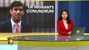 UK PM Rishi Sunak says his new migration plan is working