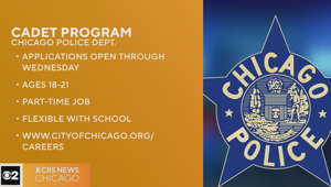 Applications for Chicago Police Cadet program due Wednesday