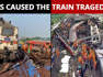 What is the electronic interlocking system that is said to be responsible for the Odisha train tragedy