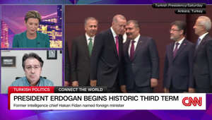 Turkey’s Erdogan announces cabinet as he begins new term