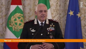 Luzi "La forza dei Carabinieri è la presenza capillare nel territorio"