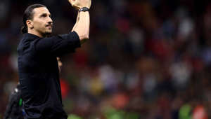 Zlatan Ibrahimovic verkündet Karriereende nach letztem Ligaspiel von AC Mailand