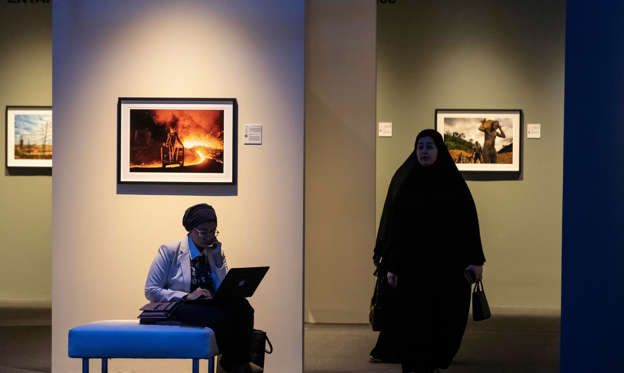 The seventh Xposure International Photography Festival was held in February 2023 at Expo Centre Sharjah. All photos: Antonie Robertson / The National
