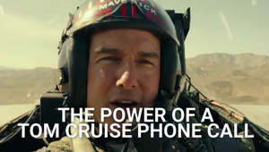 Tom Cruise Basically Got 'Top Gun: Maverick' Greenlit By Picking Up The Phone And Telling The Studio He Was Doing It