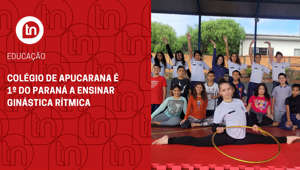 As aulas acontecem há pouco mais de três meses no Colégio Cívico-Militar Padre José Canale e vem ganhado o coração dos alunos.