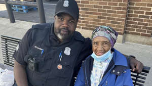 Transit police sergeant takes 94-year-old to Eastern Market for cookies every Saturday
