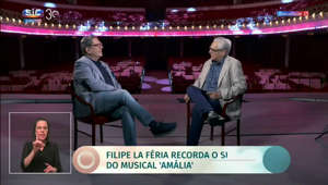 Filipe La Féria recorda conversa com Amália Rodrigues: "Porque é que em vez de fazer Maria Callas não faz a minha vida?"