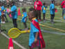 Kids helping kids making Special Olympics Young Athletes Program run with pride