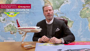 In case you missed it, John Travolta has vowed to fly his vintage QANTAS plane into Shellharbour Airport when he finally hands it to HARS. It's expected the unique aircraft will be ready to land in the Illawarra in early 2024.