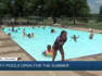 City Pools Open For The Summer