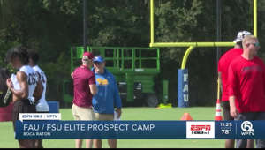 FSU joins up with FAU for elite camp