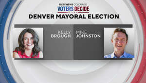 Denver mayoral election runoff between Kelly Brough and Mike Johnston