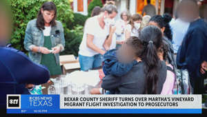 Texas sheriff's office files criminal case over transportation of migrants to Martha's Vineyard