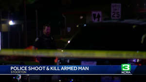 Stockton officers shoot, killed armed man, police say