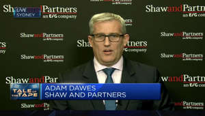 Adam Dawes of Shaw and Partners Australian banks are mainly 