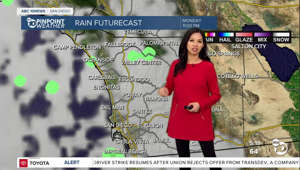 ABC 10News Pinpoint Weather for Tues. June 5, 2023