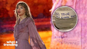 Taylor Swift fans have gone viral for selling unusual merch from The Eras Tour. Some of the bizarre items include used ponchos, broken light up bracelets, and used contacts.