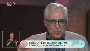 António Sala escreveu um musical e sonha vir a ser encenado por Filipe La Féria: "Ainda não perdi a esperança"