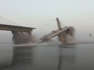 Bridge under construction collapses spectacularly into the River Ganges