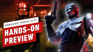 Check out our hands-on RoboCop: Rogue City preview! We played the opening hours of the upcoming ‘80s action FPS and think that it has the makings of a faithful homecoming for RoboCop fans. Find out what we think of the game so far, and check out this new RoboCop Rogue City gameplay, showing off RoboCop’s abilities, RoboCop Rogue City combat, a closer look at the streets of Detroit, and some quests.

RoboCop: Rogue City will be released on PS5, Xbox Series X/S, and PC in September 2023. It’s developed by Teyon, the studio behind Terminator: Resistance and Rambo: The Video Game.

#IGN #Gaming #RoboCop