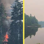 Extreme fire risk and poor air quality blanket Ontario