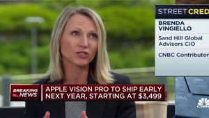 Apple's Vision Pro headset could be huge growth driver, says Sand Hill’s Brenda Vingiello