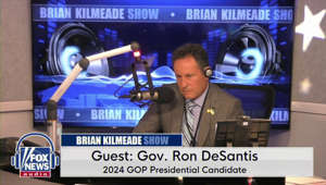 Florida Governor and Republican presidential candidate Ron DeSantis discusses his campaign and issues including Disney, coronavirus lockdowns, and attacks from Trump and other Republican candidates.