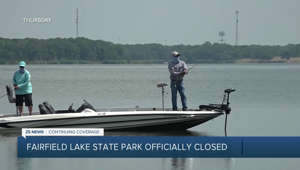 As Fairfield Lake State Park closes, a small Texas town is left with economic uncertainty