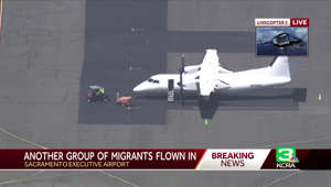2nd flight arrives from Texas to Sacramento with 20 migrants on board, sources say