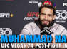 UFC on ESPN 45: Muhammad Naimov post-fight interview