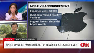 Apple unveils mixed reality headset