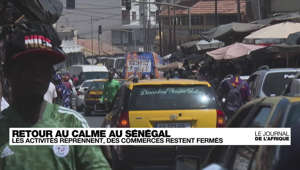 Retour au calme au Sénégal, la population craint de nouveaux débordements