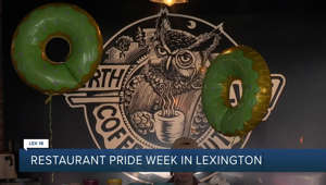 Restaurant pride week in Lexington