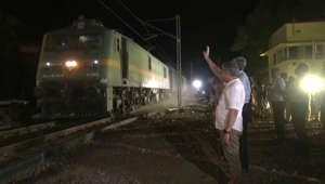 Trains Resume Service in India After Devastating Accident