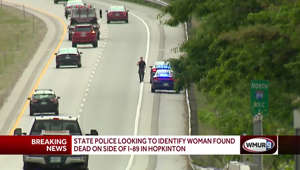 State police trying to identify woman found dead on side of I-89