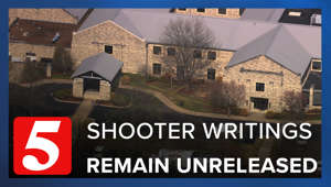 Covenant School shooter's writings won't be released yet