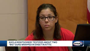 Kayla Montgomery testifies in Adam Montgomery weapons case