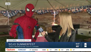 Spidey at the Sojo Summerfest